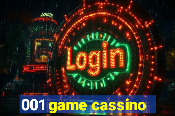 001 game cassino